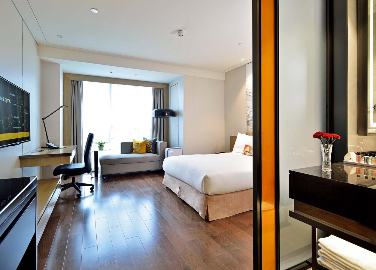 Nanjing Keyne Neqta Hotel Ngoại thất bức ảnh