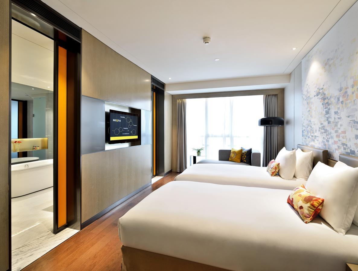 Nanjing Keyne Neqta Hotel Ngoại thất bức ảnh