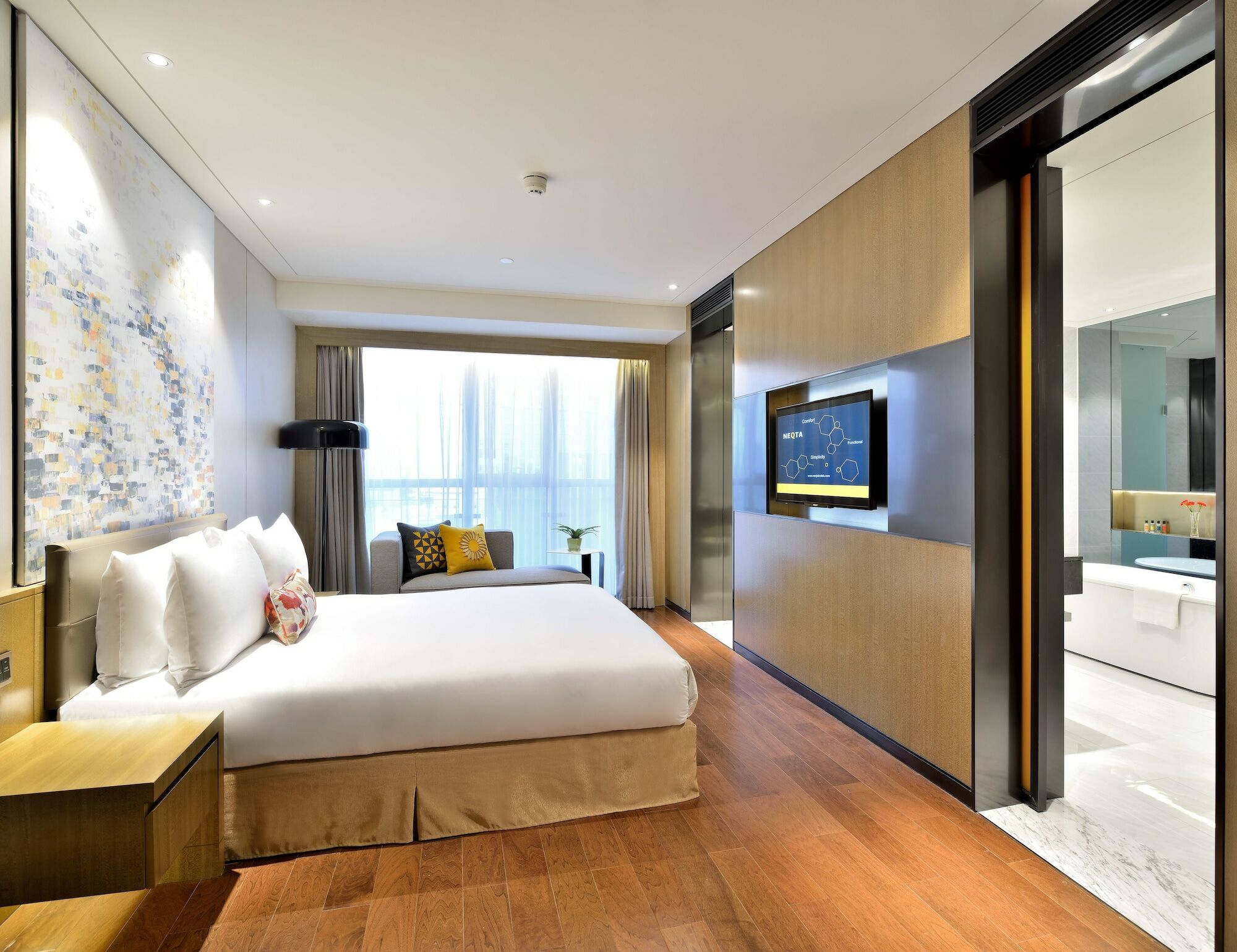 Nanjing Keyne Neqta Hotel Ngoại thất bức ảnh